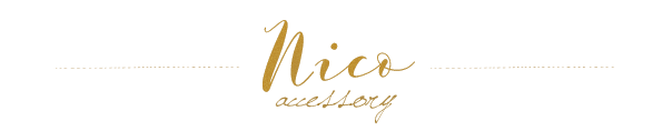 nico accessory　ウェディングアクセサリー